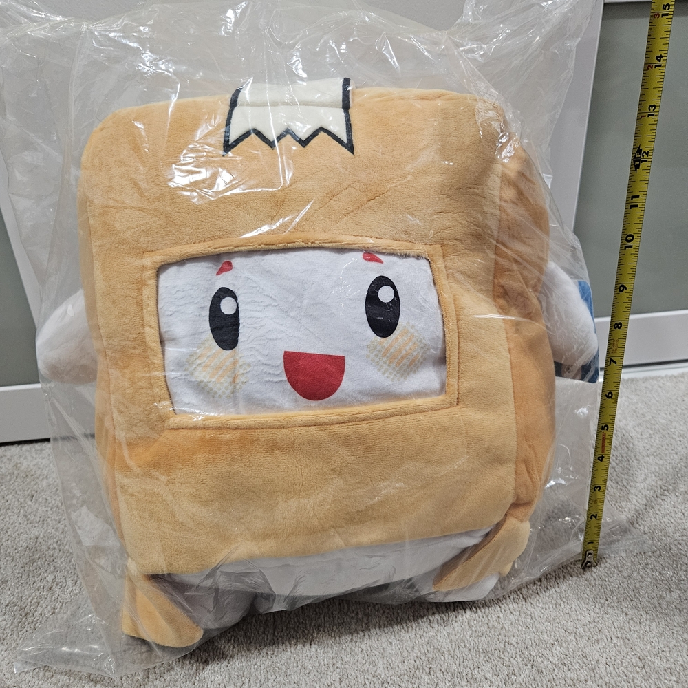 Cute Boxy Plush
